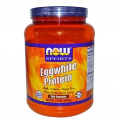 NOW Sports Eggwhite Protein 680 Г