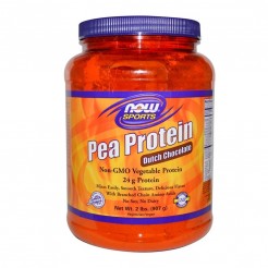 NOW Sports Pea Protein 907 гр (Шоколад)