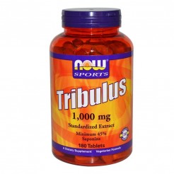 NOW Tribulus 1000mg, 180 tabs