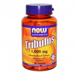 NOW Tribulus 1000mg, 90 tabs