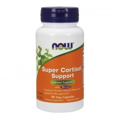 NOW Super Cortisol Support, 90 Капсули