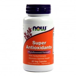 NOW Super Antioxidants, 60 vcaps