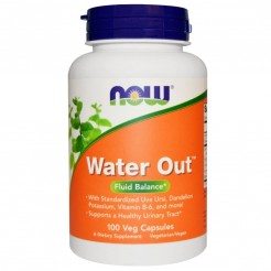 NOW Water Out, 100 Капсули