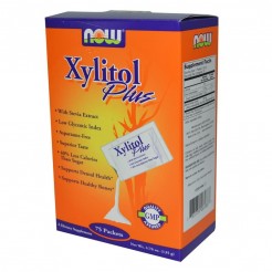 NOW Xylitol, 75 пакета