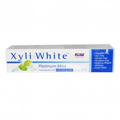NOW - XyliWhite Platinum Mint - Паста за зъби