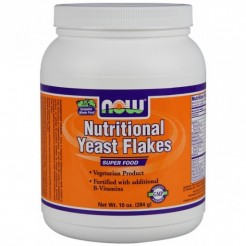 NOW Nutritional Yeast Flakes 284 Г