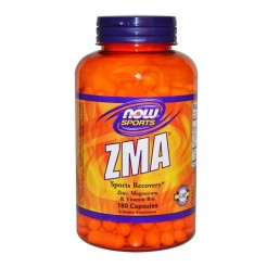 NOW ZMA - 800 МГ, 180 Капсули