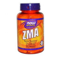 NOW ZMA 800 МГ 90 Капсули