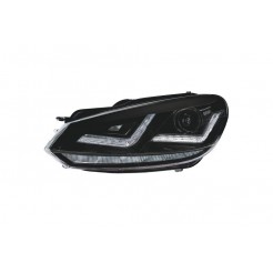Ксенонови фарове Osram LEDriving Xenarc Black Edition за VW Golf VI 2008-2013