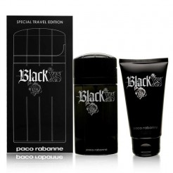 Paco Rabanne Black XS ( EDT 100ml + 100ml Shower Gel ) мъжки подаръчен комплект