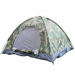 Палатка за къмпинг 206 x 206 - четириместна