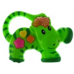 Забавна играчка Пееща джунгла - Зебра