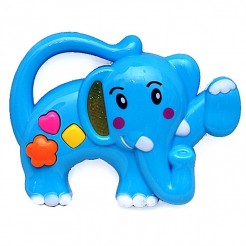Забавна играчка Пееща джунгла - Слонче