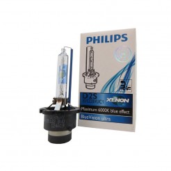Ксенонова лампа Philips D2S Blue Vision Ultra