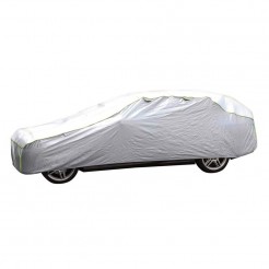 Покривало за автомобил против градушка XXL размер Сиво (571 x 203 x 119 cm)