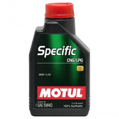 MOTUL SPECIFIC CNG/LPG 5W40 1L