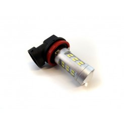 LED лампа AutoPro H11 12V, 10W, PGJ19-2, 1 брой