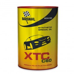 Bardahl XTC C60 20W50 1 литър