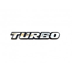 Емблема TURBO 18.7 см Х 2.8 см