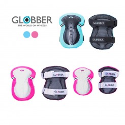 Комплект детски протектори Globber - налакътници, наколенки и ръкавици