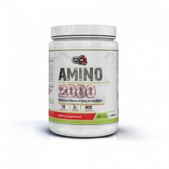 Pure Nutrition Amine 2000mg + Leucine, 300 Tabs