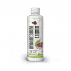 Pure Nutrition Magnesium Liquid + VIT C, 500ml