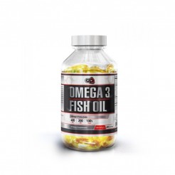Pure Nutrition Omega 3 Fish Oil, 200 Softgels