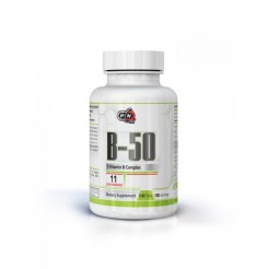 Pure Nutrition Vitamin B-50, 100 Tabs
