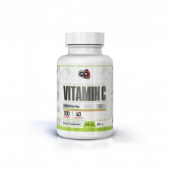 Pure Nutrition Vitamin C-500, 100 Tabs