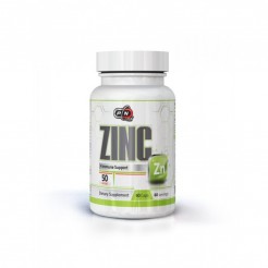Pure Nutrition Zinc Picolinate 50mg, 60 Caps