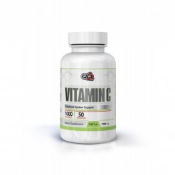 Pure Nutrition Vitamin C-1000 + Rose Hips, 100 Tbas