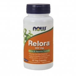 NOW- Relora 300 mg - 60 Капсули