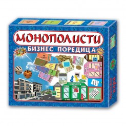 Образователна игра Монополисти - бизнес поредица от Детски свят