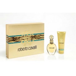 Roberto Cavalli ( EDP 50ml + 75ml Body Lotion ) дамски подаръчен комплект