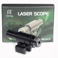 Лазерен мерник Laser scope - малък