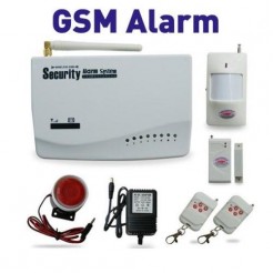  315 Mhz GSM Автоматичнa алармена система за сигурност - Уведомяване чрез позвъняване или SMS