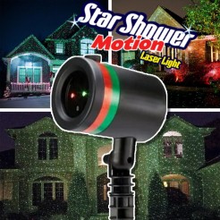 Лазерен прожектор за фасада, Star Shower