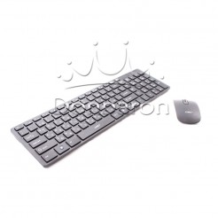 Комплект супер тънка 2.4GHz безжична клавиатура + безжична мишка Utra-Thin Fashion