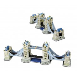 3D пъзел Тауър Бридж/ Tower Bridge - 41 части