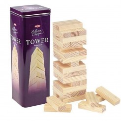 Tower / Кула от Tactic с дървени елементи в метална кутия