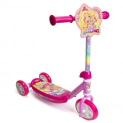 Детска тротинетка D'Arpeje с три колела - Barbie Dreamtopia