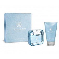 Trussardi Blue Land ( EDT 50ml + 100ml Shower Gel ) мъжки подаръчен комплект