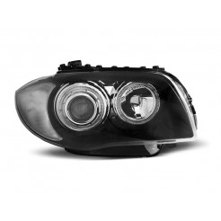 Тунинг фарове с LED ангелски очи за BMW 1 E81 2004-2011/ E82 2007-2011/ E87 2004-2011/ E88 2007-2013