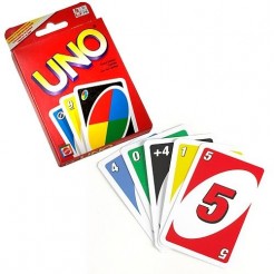 Карти за игра UNO - 108бр