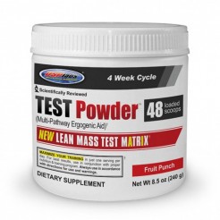 USP Labs - Test Powder - 240gr, 24 servs