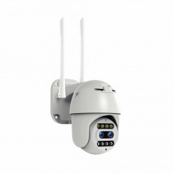 Външна водоустойчива Wi-Fi / IP smart камера CF26-37SM400-PL FULL HD 1080p с два обектива и две антени