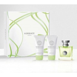 Versace Versense ( EDT 50ml + 50ml Bath & Shower Gel + 50ml Body Lotion ) дамски подаръчен комплект