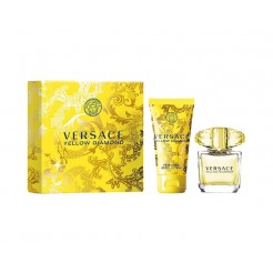 Versace Yellow Diamond ( EDT 30ml + 50ml Body Lotion ) дамски подаръчен комплект