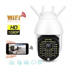 Водоустойчива Wi-Fi / IP smart камера CP11-68 FULL HD 1080p въртяща се на 320°