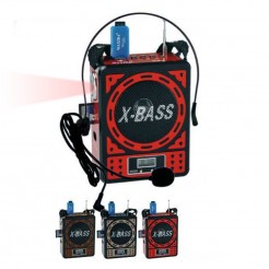 Мини МР3/Радио система WAXIBA X-BASS XB-16URT с USB, Sd, Micro Sd карта, AUX, MP3, Фенер